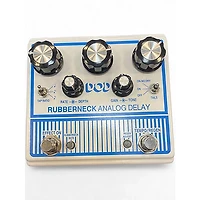 Used DOD RUBBERNECK ANALOG DELAY Effect Pedal