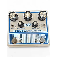 Used DOD RUBBERNECK ANALOG DELAY Effect Pedal