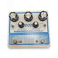 Used DOD RUBBERNECK ANALOG DELAY Effect Pedal