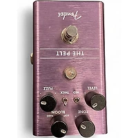 Used Fender THE PELT Effect Pedal