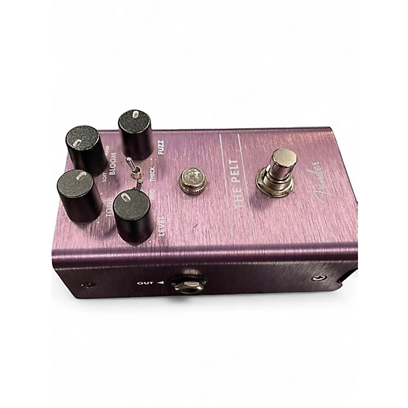 Used Fender THE PELT Effect Pedal