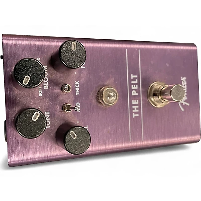Used Fender THE PELT Effect Pedal