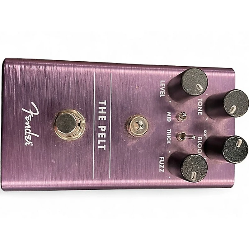 Used Fender THE PELT Effect Pedal