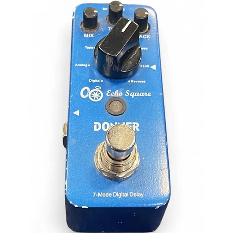Used Donner Echo Square Effect Pedal