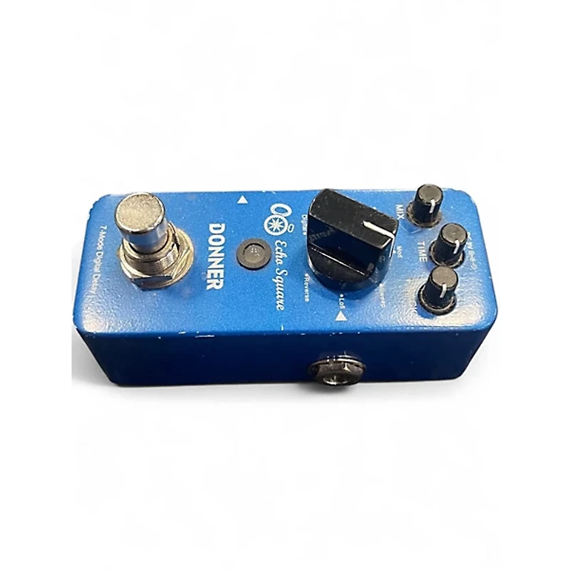Used Donner Echo Square Effect Pedal