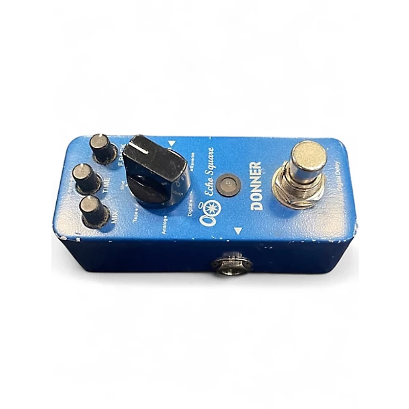 Used Donner Echo Square Effect Pedal