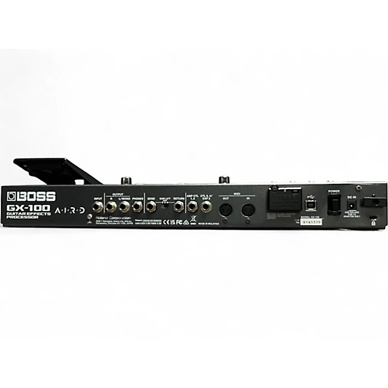 Used BOSS GX-100 Effect Processor