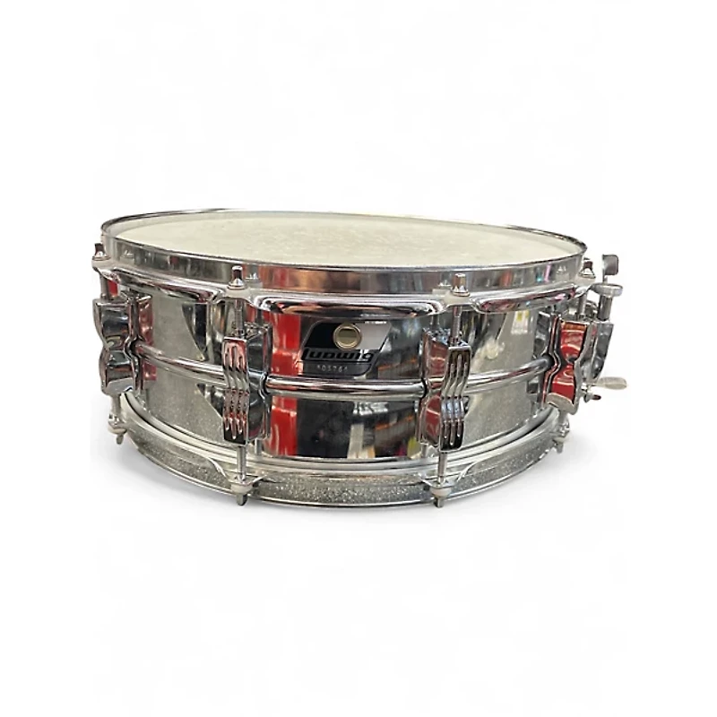 Used Ludwig 14X5.5 Rocker Snare Chrome Drum