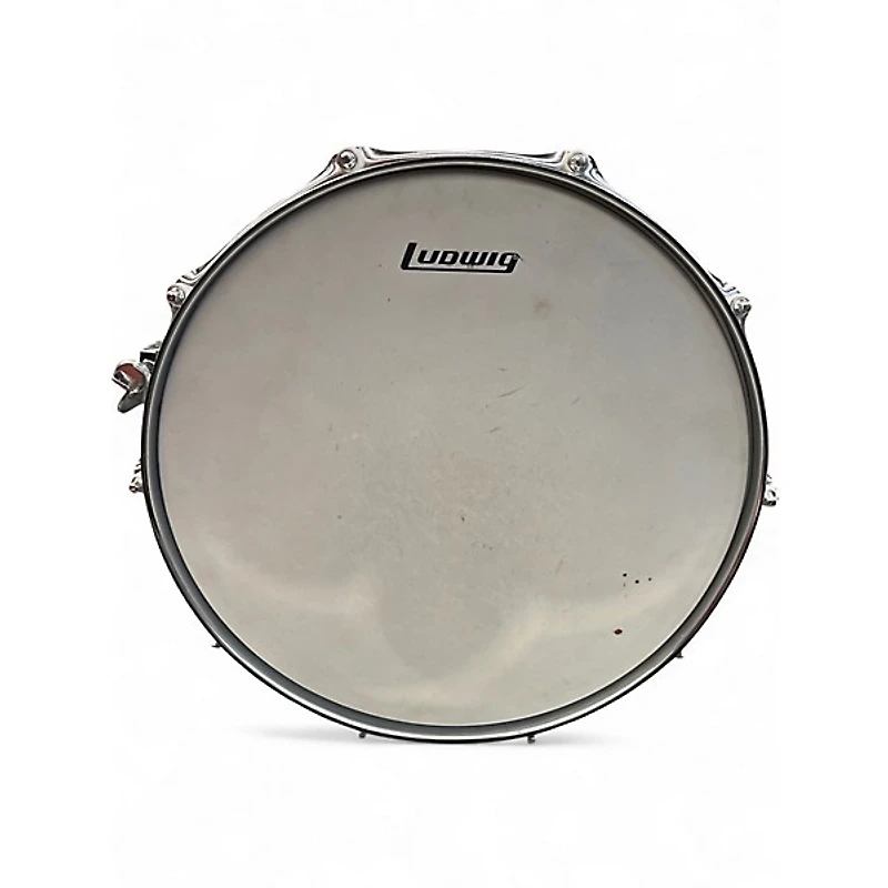 Used Ludwig 14X5.5 Rocker Snare Chrome Drum
