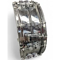 Used Ludwig 14X5.5 Rocker Snare Chrome Drum