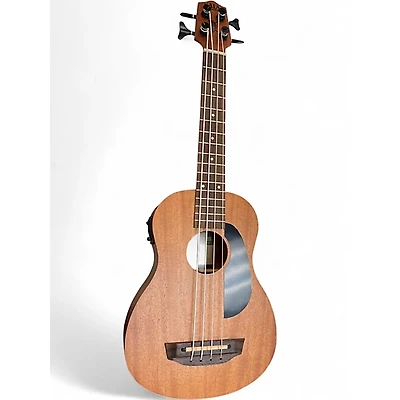 Used Kala Ubass Bass Natural Ukulele