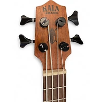 Used Kala Ubass Bass Natural Ukulele