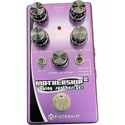 Used Pigtronix Mothership 2 Effect Pedal