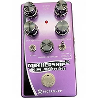 Used Pigtronix Mothership 2 Effect Pedal