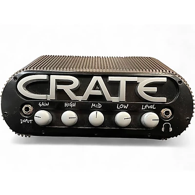 Used Crate Power Block Solid State Guitar Amp Head