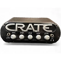 Used Crate Power Block Solid State Guitar Amp Head