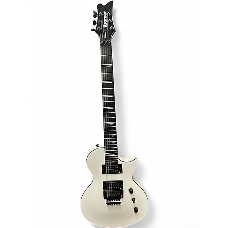 Used Kramer assault  White Solid Body Electric Guitar