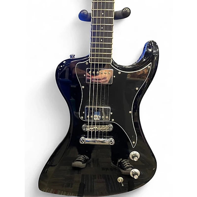 Used Dunable Guitars R2 DE Black Solid Body Electric Guitar