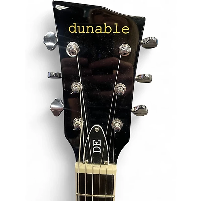 Used Dunable Guitars R2 DE Black Solid Body Electric Guitar