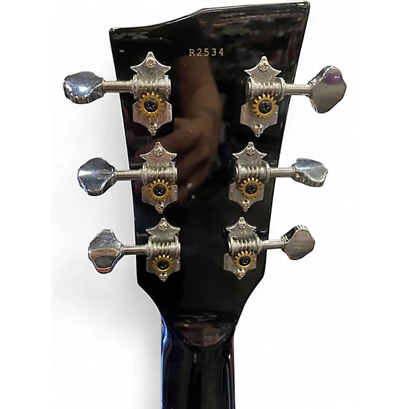 Used Dunable Guitars R2 DE Black Solid Body Electric Guitar