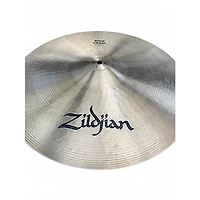 Used Zildjian 17in Rock Crash Cymbal