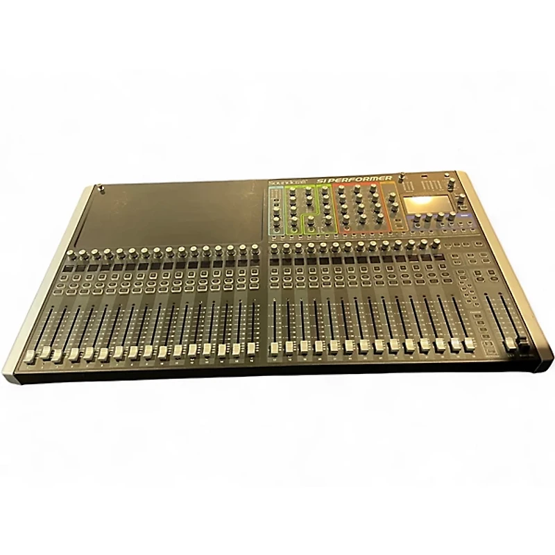 Used Soundcraft SI Performer 3 Digital Mixer