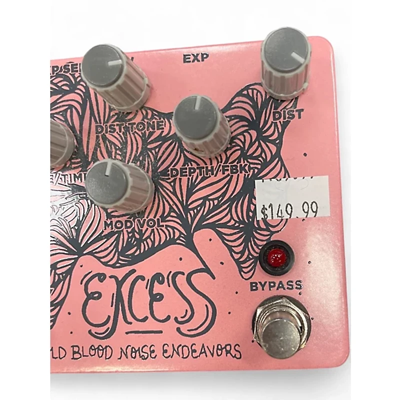 Used Old Blood Noise Endeavors EXCESS Effect Pedal