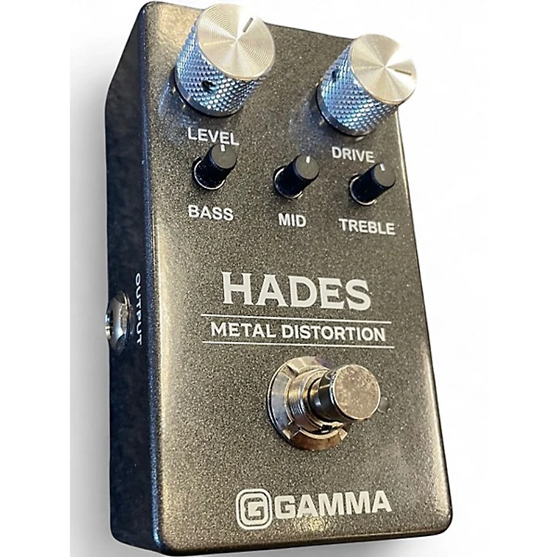 Used GAMMA HADES Effect Pedal