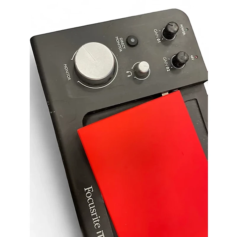 Used Focusrite iTrack Dock