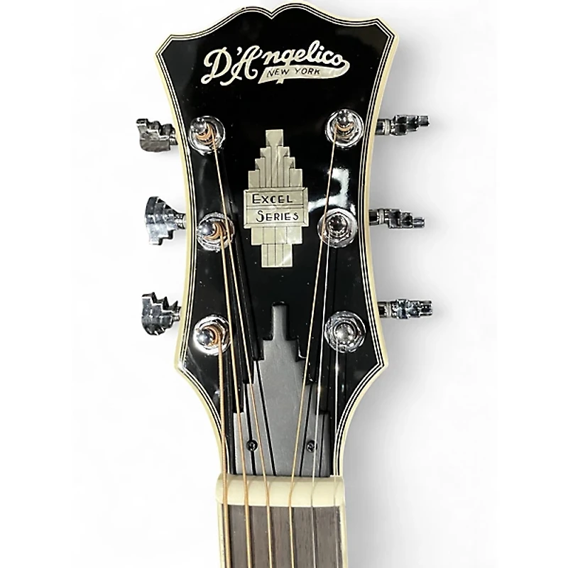 Used D'Angelico EXCEL GRAMERCY Silverburst Acoustic Electric Guitar