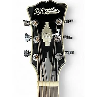 Used D'Angelico EXCEL GRAMERCY Silverburst Acoustic Electric Guitar