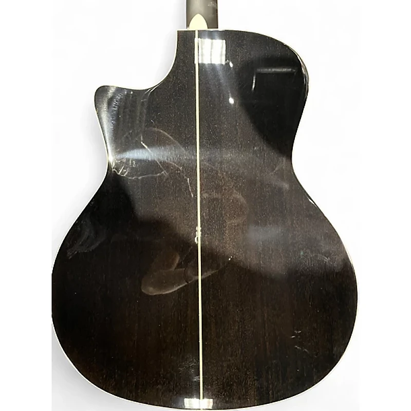 Used D'Angelico EXCEL GRAMERCY Silverburst Acoustic Electric Guitar