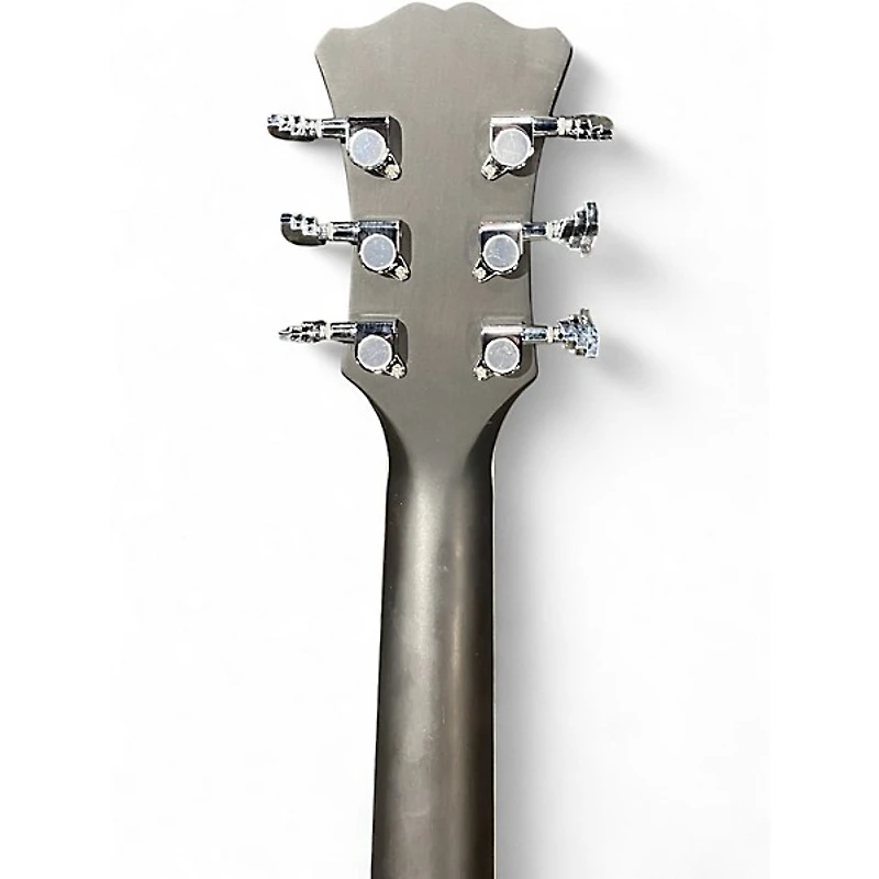 Used D'Angelico EXCEL GRAMERCY Silverburst Acoustic Electric Guitar