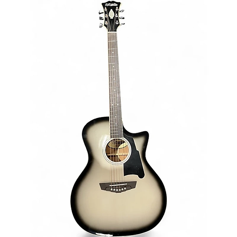 Used D'Angelico EXCEL GRAMERCY Silverburst Acoustic Electric Guitar