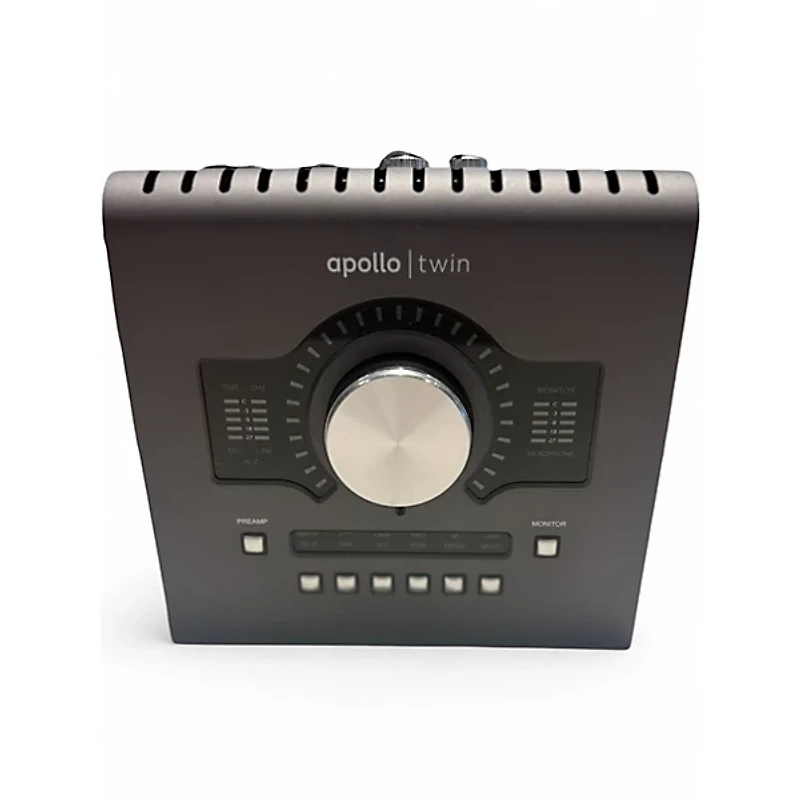 Used Universal Audio Apollo Twin X Quad 3 Audio Interface
