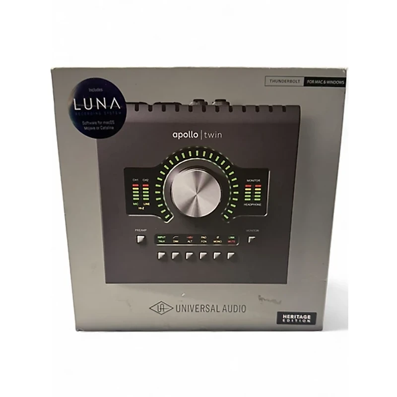 Used Universal Audio Apollo Twin X Quad 3 Audio Interface