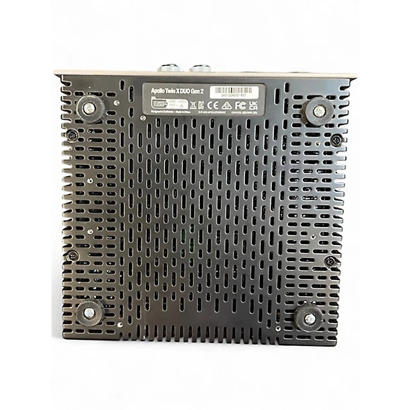 Used Universal Audio APOLLO TWIN X DUO GEN 2 Audio Interface