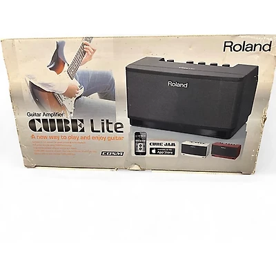 Used Roland CUBE LITE Battery Powered Amp