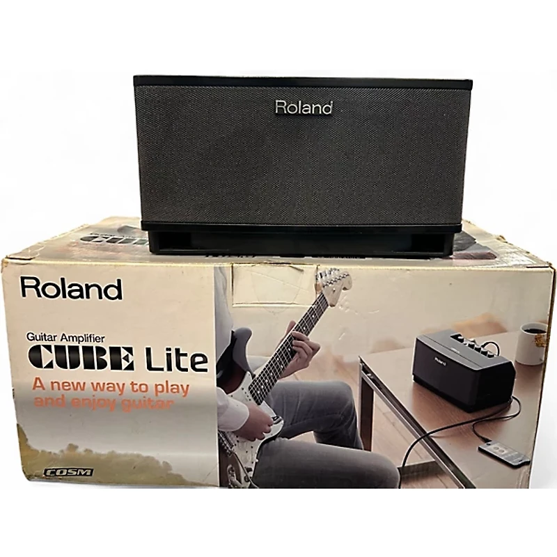 Used Roland CUBE LITE Battery Powered Amp