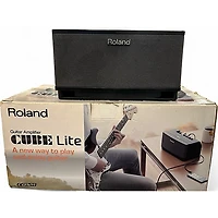 Used Roland CUBE LITE Battery Powered Amp