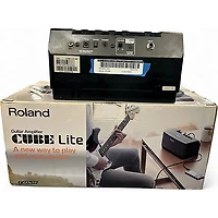 Used Roland CUBE LITE Battery Powered Amp
