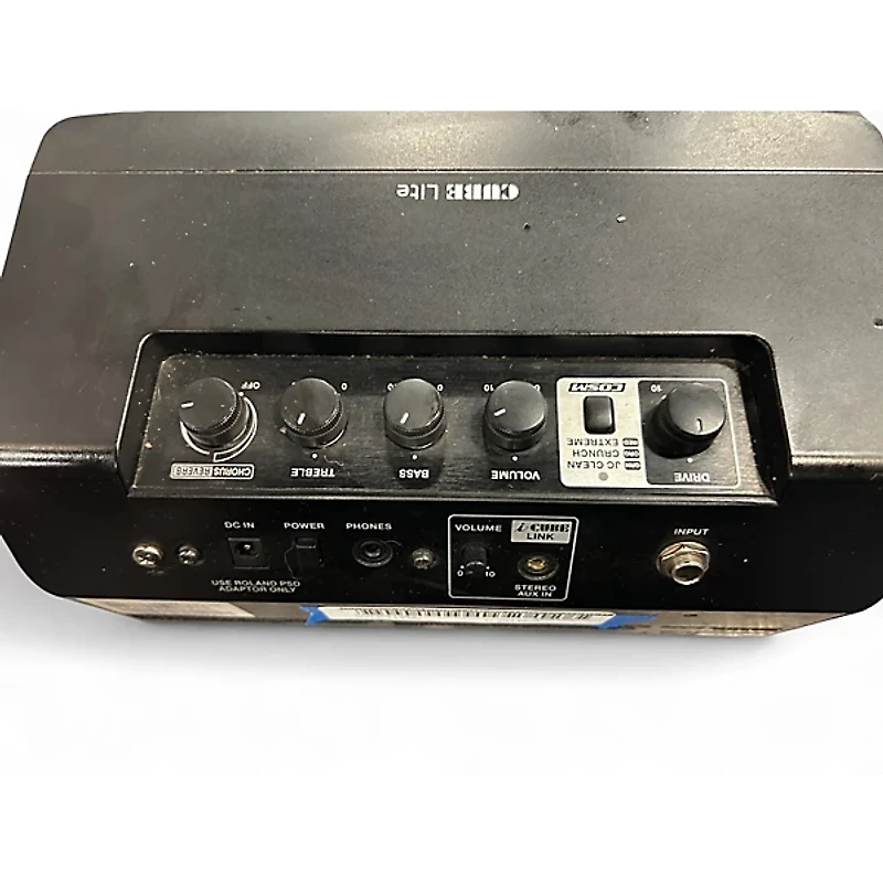 Used Roland CUBE LITE Battery Powered Amp