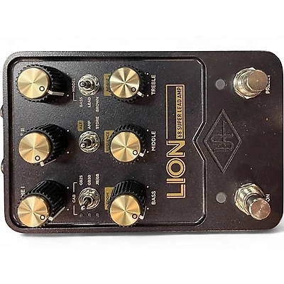 Used Universal Audio LION 68 SUPER LEAD Effect Pedal