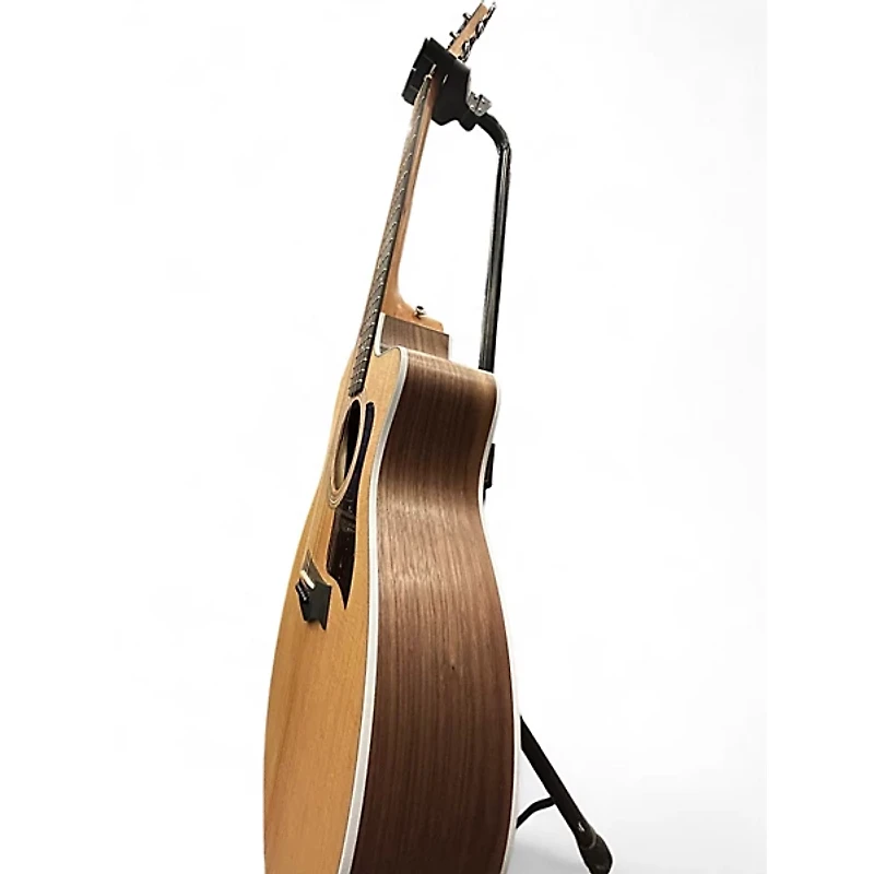 Used Taylor 214CE Natural Acoustic Electric Guitar