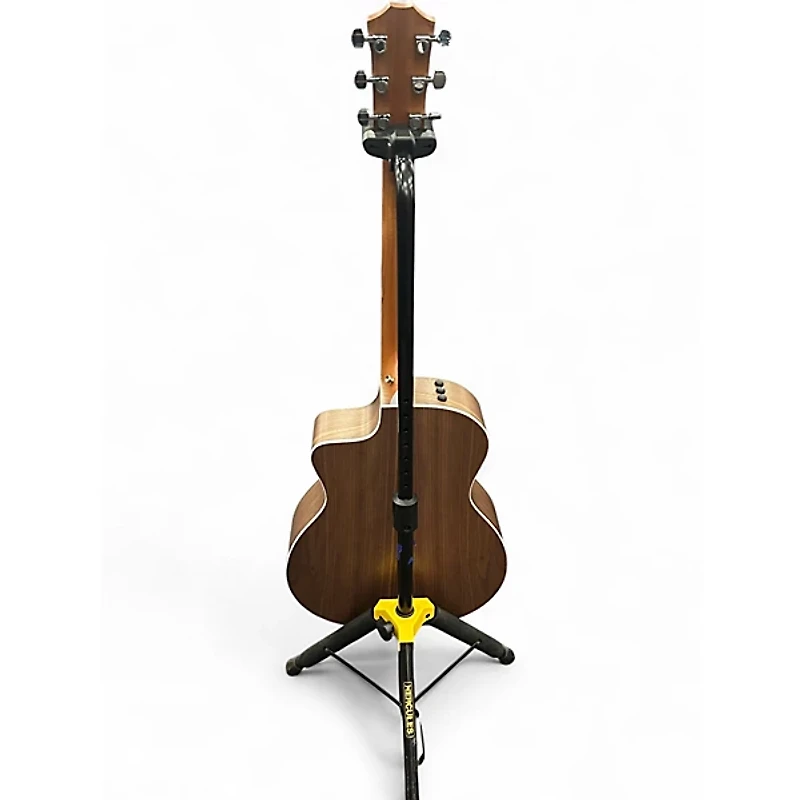 Used Taylor 214CE Natural Acoustic Electric Guitar