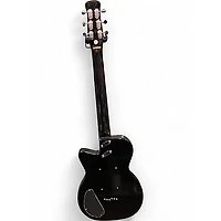 Used Silvertone U2 Black Solid Body Electric Guitar