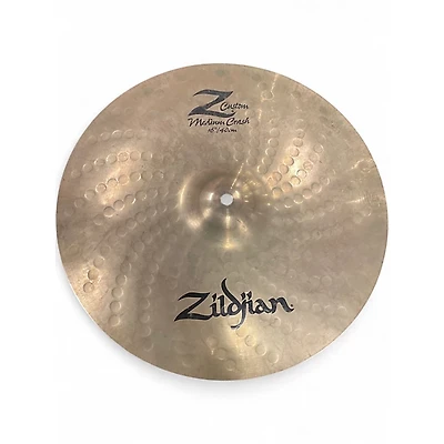 Used Zildjian 16in Z Custom Medium Crash Cymbal