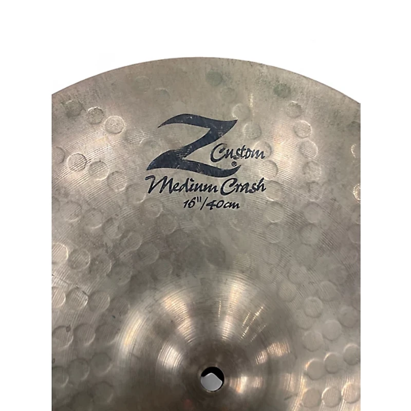 Used Zildjian 16in Z Custom Medium Crash Cymbal