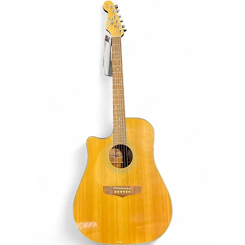Used Fender SAN MIGUEL Natural Acoustic Guitar