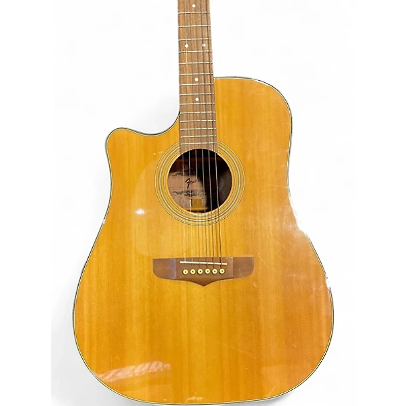 Used Fender SAN MIGUEL Natural Acoustic Guitar